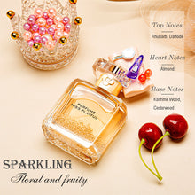 Load image into Gallery viewer, 50ml Miss Playful Perfume Women's Eau de Parfum EDP Floral-Fruity Scents Long-Lasting Fragrance Elegant Charming Daily Fragrance

