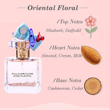 Load image into Gallery viewer, 50ml Miss Playful Perfume Women's Eau de Parfum EDP Oriental Floral Scents Long-Lasting Fragrance Elegant Charming Daily Fragrance
