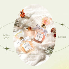 Load image into Gallery viewer, Women's Eau de Parfum EDP Perfume 2 Scents Floral &amp; Floral Fruity 50ml Fragrance Heart-Shaped Cap 6-8H Long Lasting Daily Fragrance
