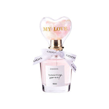 Load image into Gallery viewer, Women's Eau de Parfum EDP Perfume 2 Scents Floral &amp; Floral Fruity 50ml Fragrance Heart-Shaped Cap 6-8H Long Lasting Daily Fragrance
