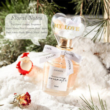Load image into Gallery viewer, Women's Eau de Parfum EDP Perfume 2 Scents Floral &amp; Floral Fruity 50ml Fragrance Heart-Shaped Cap 6-8H Long Lasting Daily Fragrance
