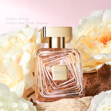 Load image into Gallery viewer, Women Golden Foil Eau de Parfum EDP Perfume 50ml Floral Fruity Citrus Fresh Fragrance for Female Long Lasting Luxe Shimmer Perfume
