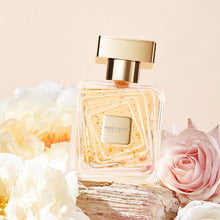 Load image into Gallery viewer, Women Golden Foil Eau de Parfum EDP Perfume 50ml Floral Fruity Citrus Fresh Fragrance for Female Long Lasting Luxe Shimmer Perfume
