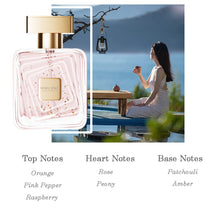 Load image into Gallery viewer, Women Golden Foil Eau de Parfum EDP Perfume 50ml Floral Fruity Citrus Fresh Fragrance for Female Long Lasting Luxe Shimmer Perfume
