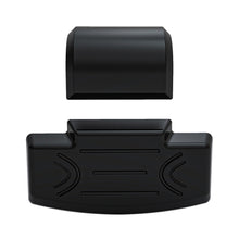 Load image into Gallery viewer, 2Pcs Motorcycle Passenger Backrest Back Pad Shockproof Moto Rear Top For 45L Case Box Luggage Self-adhesive Cushion

