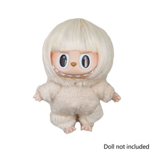 Load image into Gallery viewer, For 17cm Labubu Fashion Wig Short Hair High Temperature Fiber Soft Silk Doll Wig Multi-color Doll's Accessories
