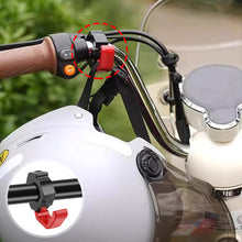 Load image into Gallery viewer, Aluminum Alloy Motorcycle Electric Bike Hand Bar Hook Helmet Storage Hook Luggage Bag Hanger Hook Holder For Electric Bicycle Scooter
