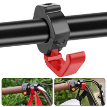 Load image into Gallery viewer, Aluminum Alloy Motorcycle Electric Bike Hand Bar Hook Helmet Storage Hook Luggage Bag Hanger Hook Holder For Electric Bicycle Scooter
