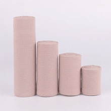 Load image into Gallery viewer, 1Roll Medical Skin Color Elastic Compression Bandage First Aid Hemostatic Fixed Binding Strap Outdoor Sports Protective Winding Tape
