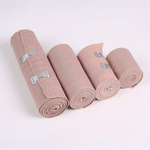 Load image into Gallery viewer, 1Roll Medical Skin Color Elastic Compression Bandage First Aid Hemostatic Fixed Binding Strap Outdoor Sports Protective Winding Tape
