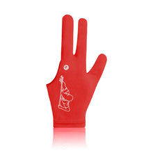 Load image into Gallery viewer, 1PC Professional Three-Finger Billiards Gloves Multi-Color High-Elasticity Breathable Lycra Ice Silk Gloves Anti-Slip And Wear-Resistant Snooker Gloves
