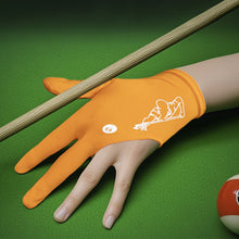 Load image into Gallery viewer, 1PC Professional Three-Finger Billiards Gloves Multi-Color High-Elasticity Breathable Lycra Ice Silk Gloves Anti-Slip And Wear-Resistant Snooker Gloves
