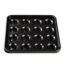 Load image into Gallery viewer, 16-Hole Billiard Ball Storage Tray ABS Thickened Anti-Drop Ball Holder For Chinese 8-Ball American Pool Billiards Supplies
