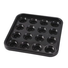 Load image into Gallery viewer, 16-Hole Billiard Ball Storage Tray ABS Thickened Anti-Drop Ball Holder For Chinese 8-Ball American Pool Billiards Supplies
