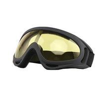 Load image into Gallery viewer, Professional Windproof And Dustproof Goggles High-Definition UV-Resistant Anti-Fog Lace-Up Glasses For Motorcycle Riding Skiing
