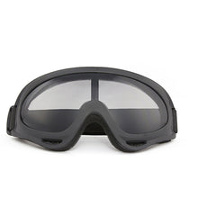 Load image into Gallery viewer, Professional Windproof And Dustproof Goggles High-Definition UV-Resistant Anti-Fog Lace-Up Glasses For Motorcycle Riding Skiing
