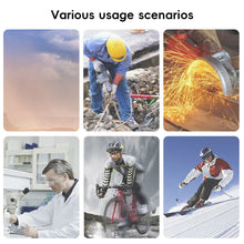 Load image into Gallery viewer, Professional Windproof And Dustproof Goggles High-Definition UV-Resistant Anti-Fog Lace-Up Glasses For Motorcycle Riding Skiing
