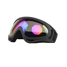Load image into Gallery viewer, Professional Windproof And Dustproof Goggles High-Definition UV-Resistant Anti-Fog Lace-Up Glasses For Motorcycle Riding Skiing
