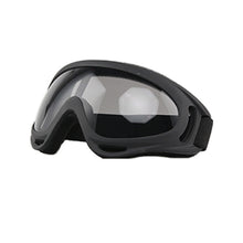 Load image into Gallery viewer, Professional Windproof And Dustproof Goggles High-Definition UV-Resistant Anti-Fog Lace-Up Glasses For Motorcycle Riding Skiing
