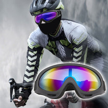 Load image into Gallery viewer, Professional Windproof And Dustproof Goggles High-Definition UV-Resistant Anti-Fog Lace-Up Glasses For Motorcycle Riding Skiing
