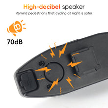 Load image into Gallery viewer, Bicycle Wireless Remote Control Turn Taillight With Horn Alert Sound Multi-Mode Night Riding Safety LED Warning Light Cycling Equipment
