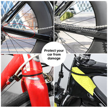 Load image into Gallery viewer, 5PCS Mountain Bike Frame Silicone Protective Tape Carbon Fiber Bike Anti-Scratch And Anti-Rubbing Front Fork Protective Film With Adhesive Backing Cycling Accessories
