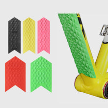 Load image into Gallery viewer, 5PCS Mountain Bike Frame Silicone Protective Tape Carbon Fiber Bike Anti-Scratch And Anti-Rubbing Front Fork Protective Film With Adhesive Backing Cycling Accessories
