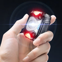 Load image into Gallery viewer, LED Hands-Free Sensor Headlamp Outdoor Cycling Night Fishing Long-Lasting Strong Light Head-Mounted Flashlight USB Charging

