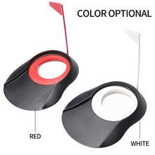 Load image into Gallery viewer, Indoor Golf Putting Cup Practice Equipment Portable Putting Hole With Detachable Small Flags Golf Equipment
