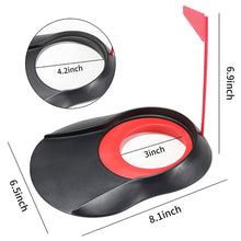 Load image into Gallery viewer, Indoor Golf Putting Cup Practice Equipment Portable Putting Hole With Detachable Small Flags Golf Equipment
