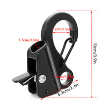Load image into Gallery viewer, 1PC 304 Stainless Steel Quick Thread Hook Adjustable Sliding Anchor for Mudguard &amp; Marine Hardware Yacht Boat Accessories
