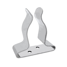 Load image into Gallery viewer, 1PC 304 Stainless Steel Paddle Spring Clamp Small/Large Size Boat Oar Holder Bracket Marine Yacht RV Hardware Accessories
