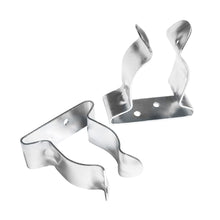 Load image into Gallery viewer, 1PC 304 Stainless Steel Paddle Spring Clamp Small/Large Size Boat Oar Holder Bracket Marine Yacht RV Hardware Accessories
