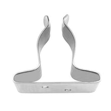 Load image into Gallery viewer, 1PC 304 Stainless Steel Paddle Spring Clamp Small/Large Size Boat Oar Holder Bracket Marine Yacht RV Hardware Accessories
