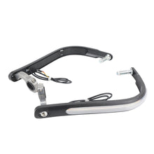 Load image into Gallery viewer, Pair Motorcycle Handguards Handlebar ABS Guards Clutch Protector with LED Turn Light for Motocross Dirt Bike Hand Guards Hand Guard
