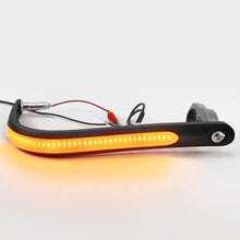 Load image into Gallery viewer, Pair Motorcycle Handguards Handlebar ABS Guards Clutch Protector with LED Turn Light for Motocross Dirt Bike Hand Guards Hand Guard
