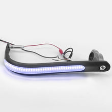 Load image into Gallery viewer, Pair Motorcycle Handguards Handlebar ABS Guards Clutch Protector with LED Turn Light for Motocross Dirt Bike Hand Guards Hand Guard
