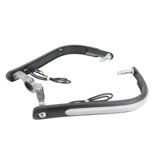 Load image into Gallery viewer, Pair Motorcycle Handguards Handlebar ABS Guards Clutch Protector with LED Turn Light for Motocross Dirt Bike Hand Guards Hand Guard
