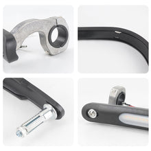 Load image into Gallery viewer, Pair Motorcycle Handguards Handlebar ABS Guards Clutch Protector with LED Turn Light for Motocross Dirt Bike Hand Guards Hand Guard
