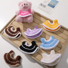 Load image into Gallery viewer, For 17cm Labubu Necklace Bag for Doll Cute Dress Sweater Overalls T-shirt Sweater Hat Set Cartoon Messenger Bag
