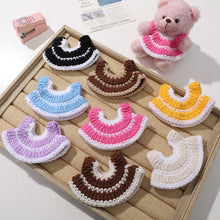 Load image into Gallery viewer, For 17cm Labubu Necklace Bag for Doll Cute Dress Sweater Overalls T-shirt Sweater Hat Set Cartoon Messenger Bag
