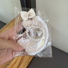 Load image into Gallery viewer, For 17cm Labubu Necklace Bag for Doll Cute Dress Sweater Overalls T-shirt Sweater Hat Set Cartoon Messenger Bag
