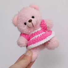 Load image into Gallery viewer, For 17cm Labubu Necklace Bag for Doll Cute Dress Sweater Overalls T-shirt Sweater Hat Set Cartoon Messenger Bag
