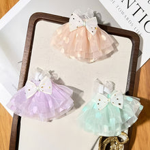 Load image into Gallery viewer, For 17cm Labubu Elegant Chiffon Dress Set First and Second Generation Labubu Fabric Cute Heart Necklace Pendant
