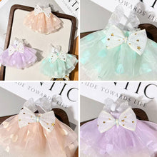 Load image into Gallery viewer, For 17cm Labubu Elegant Chiffon Dress Set First and Second Generation Labubu Fabric Cute Heart Necklace Pendant
