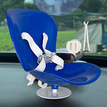 Load image into Gallery viewer, For 17cm Labubu Plush Brava Toy Accessories Chair Furniture Air Conditioning Vent Bracket Car Safety Seat Chair
