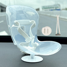 Load image into Gallery viewer, For 17cm Labubu Plush Brava Toy Accessories Chair Furniture Air Conditioning Vent Bracket Car Safety Seat Chair
