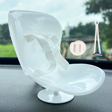 Load image into Gallery viewer, For 17cm Labubu Plush Brava Toy Accessories Chair Furniture Air Conditioning Vent Bracket Car Safety Seat Chair
