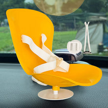Load image into Gallery viewer, For 17cm Labubu Plush Brava Toy Accessories Chair Furniture Air Conditioning Vent Bracket Car Safety Seat Chair
