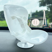 Load image into Gallery viewer, For 17cm Labubu Plush Brava Toy Accessories Chair Furniture Air Conditioning Vent Bracket Car Safety Seat Chair
